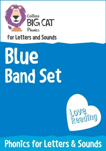 PHONICS FOR L&S - BLUE SET (26 READERS)