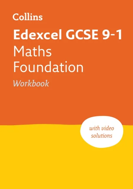 EDEXCEL GCSE 9-1 MATHS FOUNDATION WORKBOOK
