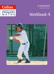COLLINS INTERNATIONAL PRIMARY MATHS 4 WB
