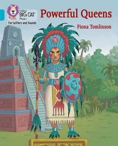 POWERFUL QUEENS (SET 5) -NON-FICTION-TURQUOISE - BAND 7