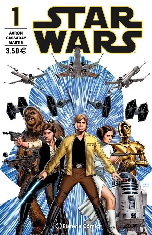 Star Wars nº 01 (estándar)