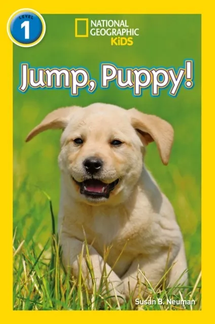JUMP, PUPPY! -NGKR LEVEL 1