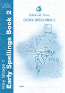 EARLY SPELLING BOOK 2
