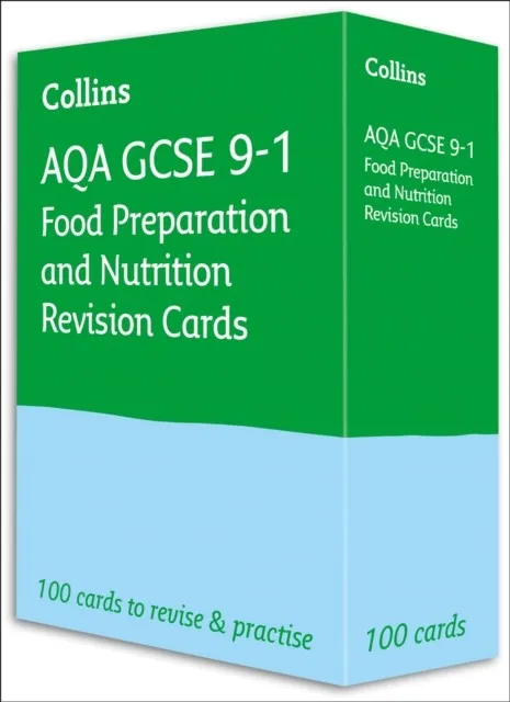 AQA GCSE 9-1 FOOD PREPARATION & NUTRITION REVISION CARDS