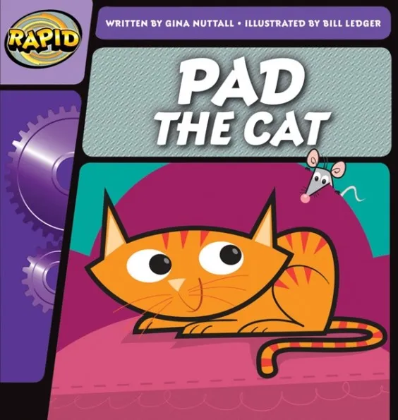 RP PAD THE CAT STEP 1 (F)