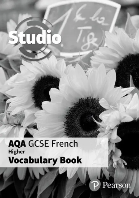 STUDIO AQA GCSE FRENCH HIGHER VOCAB BOOK (PACK OF 8)