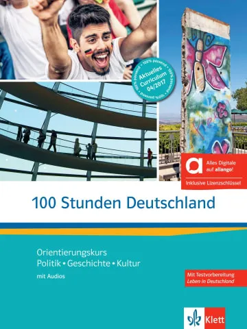 100 STUNDEN DEUTSCHLAND - LIBRO DEL ALUMNO Y DE EJERCICIOS - EDICIÓN HÍBRIDA ALLANGO -A2-B1