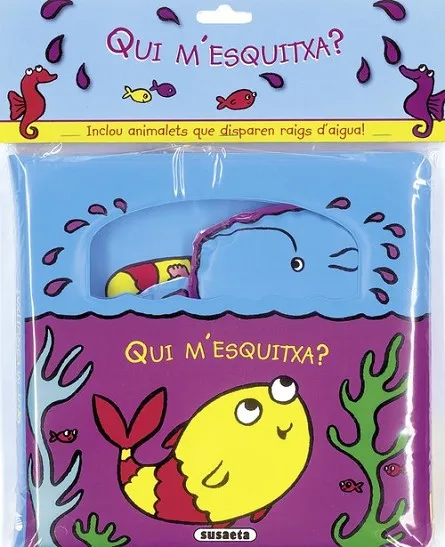 Qui m'esquitxa?