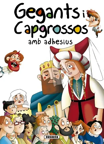Gegants i Capgrossos amb adhesius