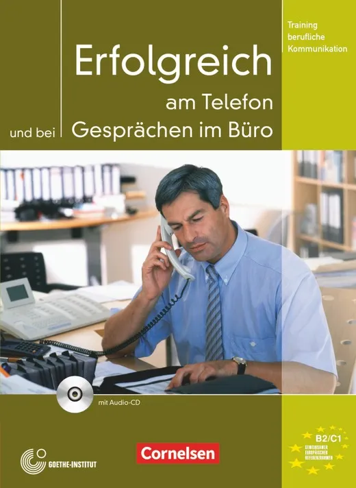 ERFOLGREICH AM TELEFON BEI GESPRACHEN-B2+C1