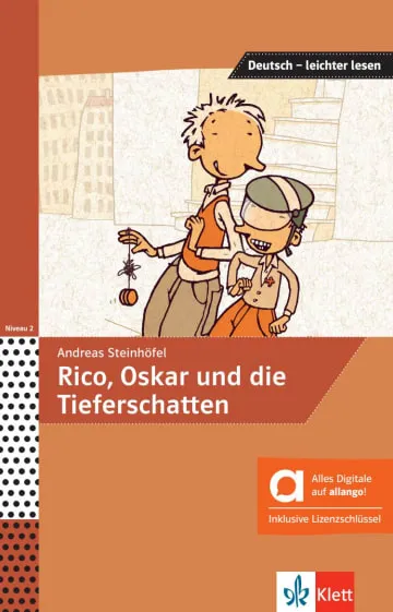 RICO, OSKAR UND DIE TIEFERSCHATTER - EDICIÓN HÍBRIDA ALLANGO-DESDE B1+