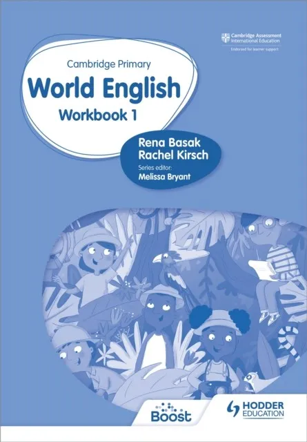 CAMBRIDGE PRIMARY WORLD ENGLISH WORKBOOK STAGE 1