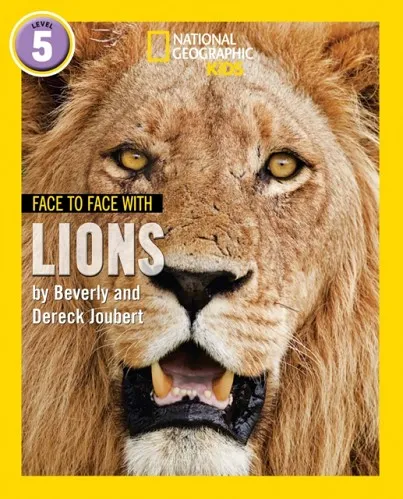 FACE TO FACE WITH LIONS: LEVEL 5