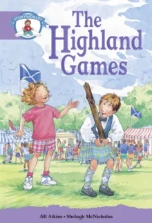 STAGE 8 PURPLE BOOK BAND: THE HIGHLAND GAMES