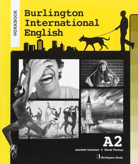 BURLINGTON INTERNATIONAL ENGLISH A2+ WB