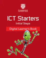 CAMBRIDGE ICT STARTERS FOURTH EDITION INITIAL STEPS DIGITAL LEARNER'S BOOK (1 YEAR)-DIGITAL