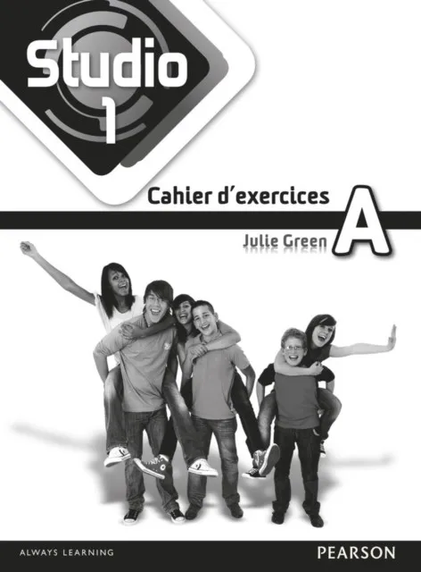 STUDIO 1 WORKBOOK A: REINFORCEMENT (PACK OF 8)