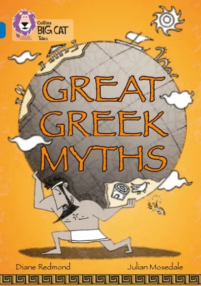 GREAT GREEK MYTHS-FICTION-SAPPHIRE - BAND 16
