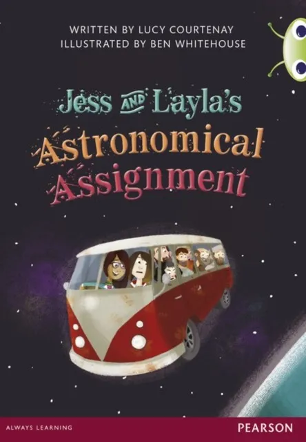 JESS & LAYLA'S ASTRONOMICAL ASSIGNMENT