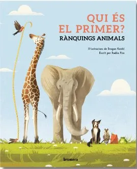 QUI ES EL PRIMER? RANQUINGS ANIMALS