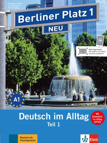 BERLINER PLATZ NEU 1 TOMO 1 ALUMNO+EJ+AUDIO