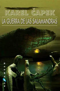 La guerra de las salamandras (bolsillo)