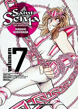 Saint Seiya nº 07/22