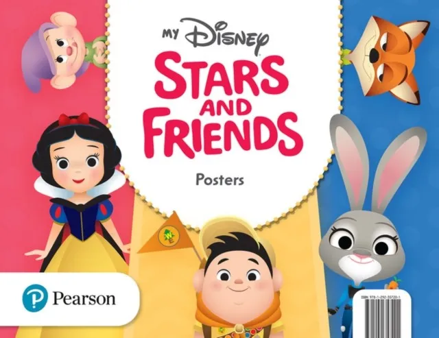 MY DISNEY STARS AND FRIENDS POSTERS