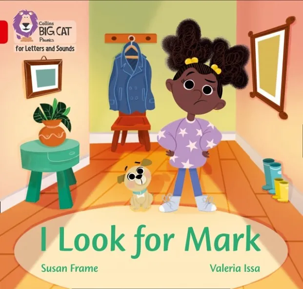 I LOOK FOR MARK (SET 4)-FICTION-RED - BAND 2B