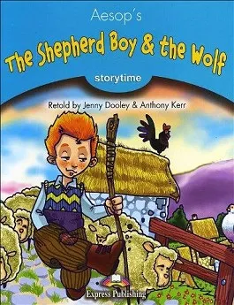 THE SHEPHERD BOY ANT THE WOLF + AUDIO CD/DVD