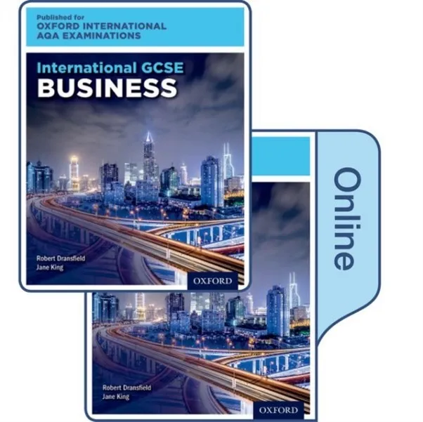 OXFORD AQA INTERNATIONAL GCSE BUSINESS (9225): PRINT & ONLINE TEXTBOOK PACK