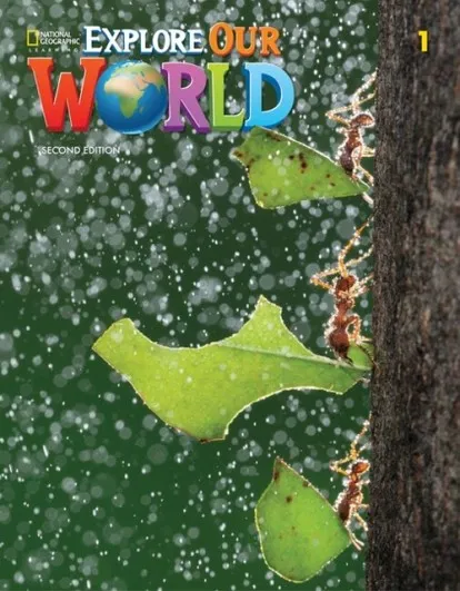 EXPLORE OUR WORLD 2E LEVEL 1 STUDENT'S BOOK+ONLINE PRACTICE