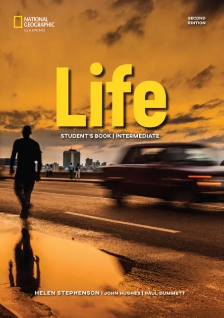 LIFE BRITISH ENGLISH STUDENT'S BOOK + SPARK STICKER INTERMEDIATE