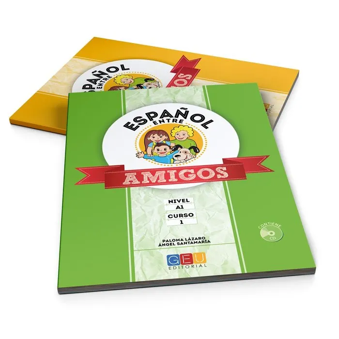 PACK ESPAÑOL ENTRE AMIGOS NIVEL A1