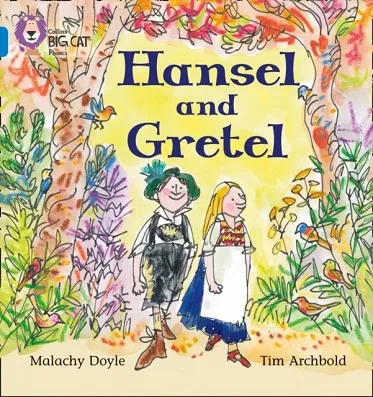 HANSEL AND GRETEL-FICTION-BLUE - BAND 4