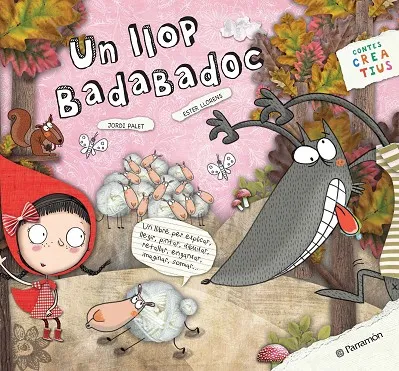 Un llop badabadoc