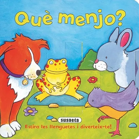 Què menjo?