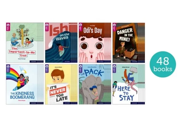 ORT - TREETOPS REFLECT: OXFORD READING LEVELS 10-11 CLASS P