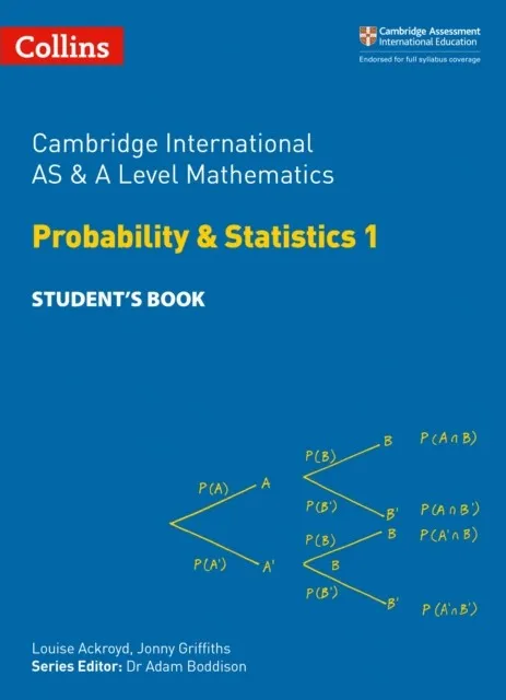 PROBABILITY & STATISTICS 1 STUDENT’S BOOK