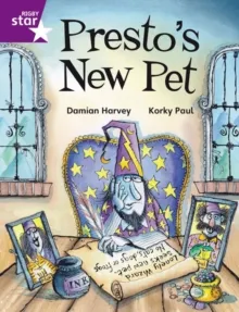 RIGBY STAR INDEPENDENT YEAR 2 PURPLE LEVEL: PRESTO'S NEW PET