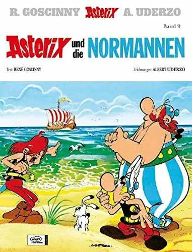 ASTERIX UND DIE NORMMANNEN