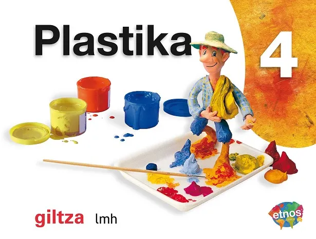 PLASTIKA EP4 ETNOS GILTZA LIBRO ALUMNO