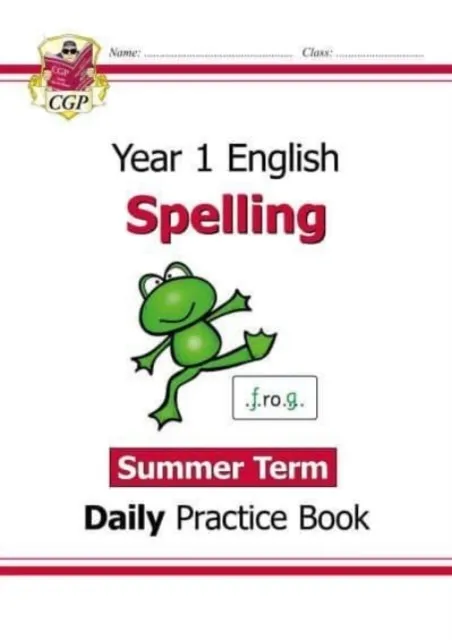 KS1 SPELLING YEAR 1 DAILY PRACTICE BOOK: SUMMER TERM