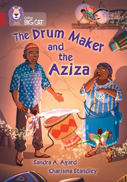 THE DRUM MAKER AND THE AZIZA -FICTION-RUBY - BAND 14