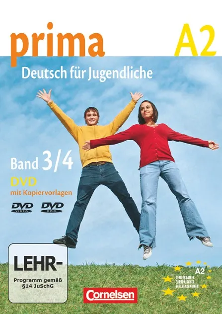 PRIMA A2 BAND 3/4 DVD
