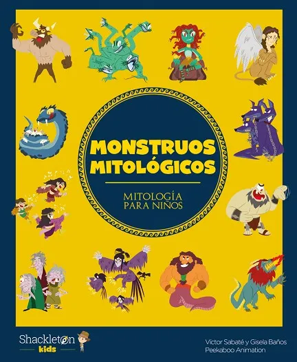MONSTRUOS MITOLÓGICOS (4ªED)