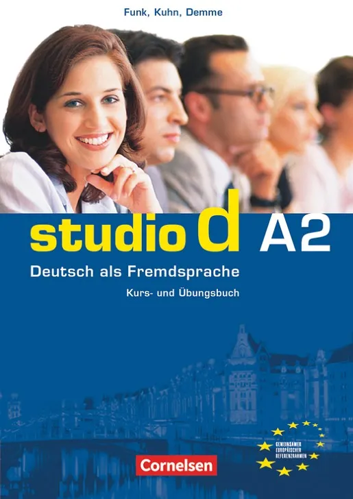 STUDIO D A2 LIBRO DE CURSO