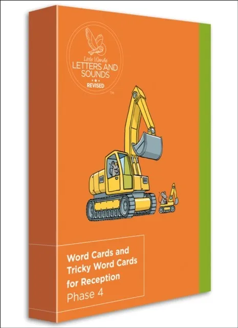 WORD CARDS AND TRICKY WORD CARDS FOR RECEPTION: PHASE 4 (CUT UP AND ORGANISE)-CLASSROOM RESOURCES