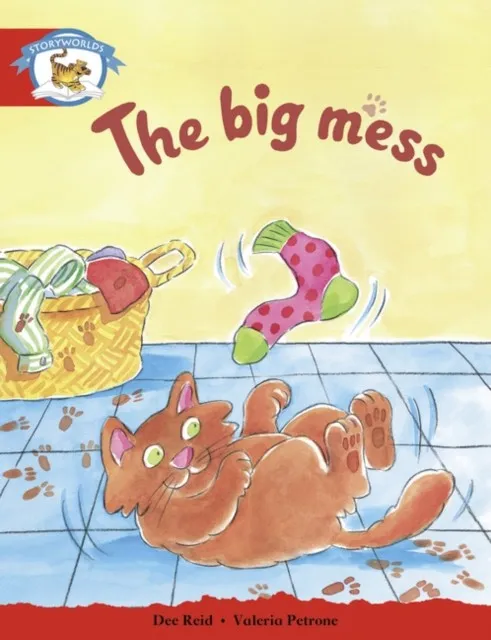 STAGE 1 PINK BOOK BAND:THE BIG MESS
