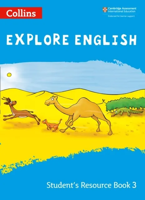 EXPLORE ENGLISH STUDENT'S RESOURCE BOOK 3-2ND